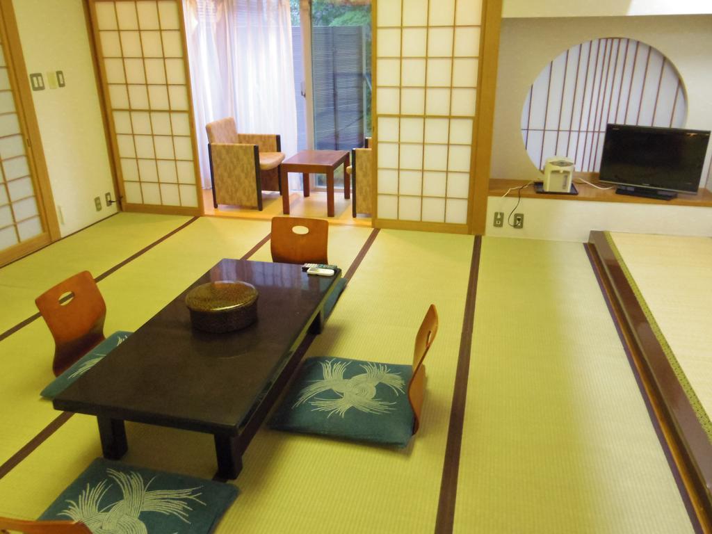 Hakone Gora Onsen Yumenoyu酒店 外观 照片