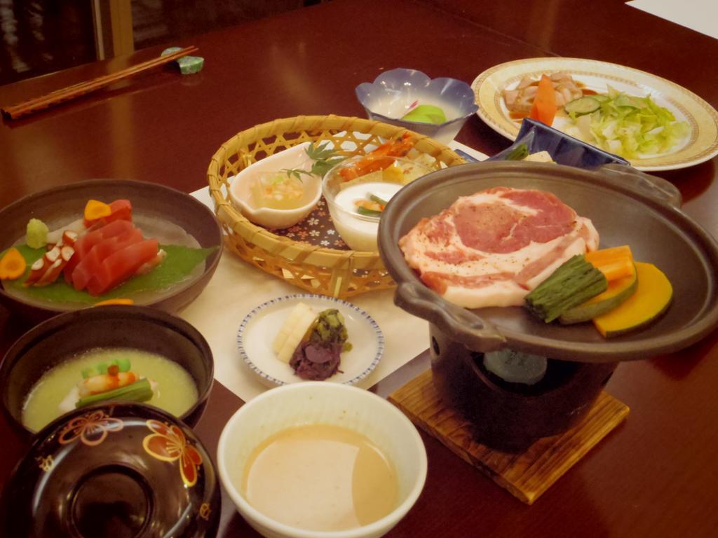 Hakone Gora Onsen Yumenoyu酒店 外观 照片