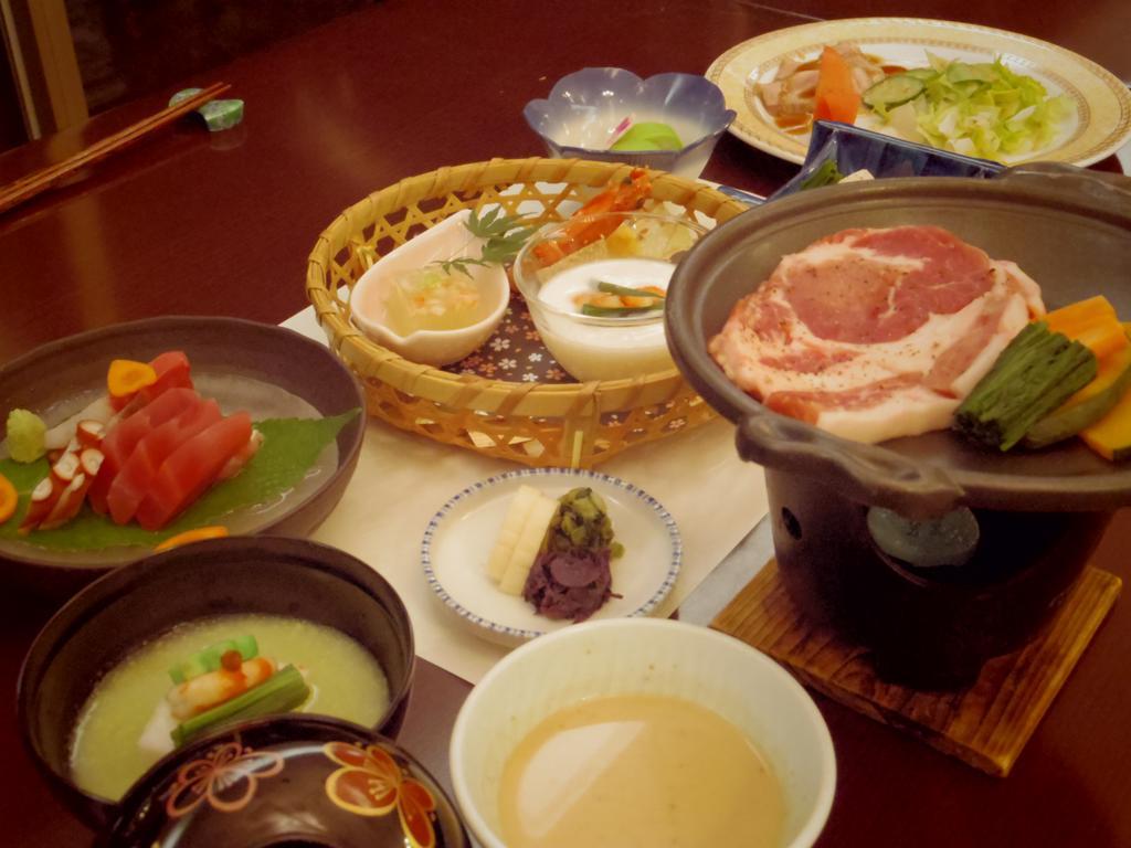 Hakone Gora Onsen Yumenoyu酒店 外观 照片