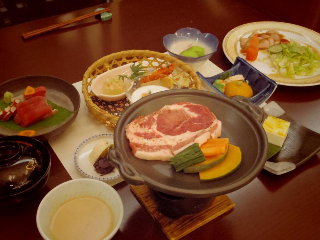Hakone Gora Onsen Yumenoyu酒店 外观 照片