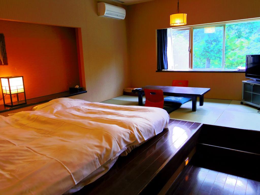 Hakone Gora Onsen Yumenoyu酒店 外观 照片