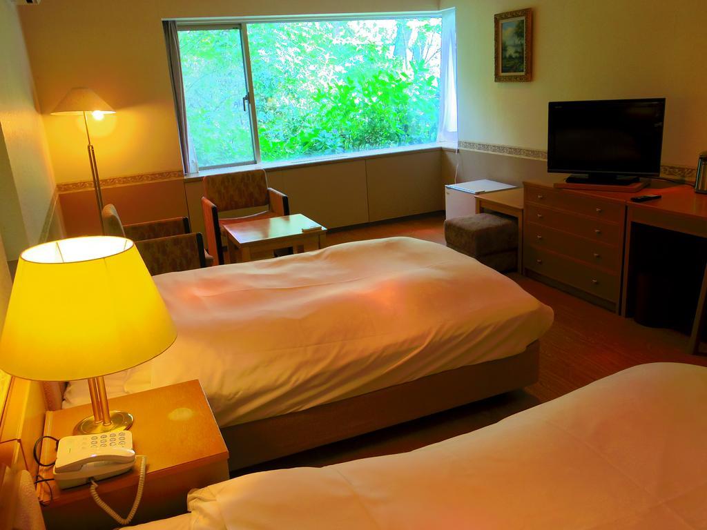 Hakone Gora Onsen Yumenoyu酒店 外观 照片