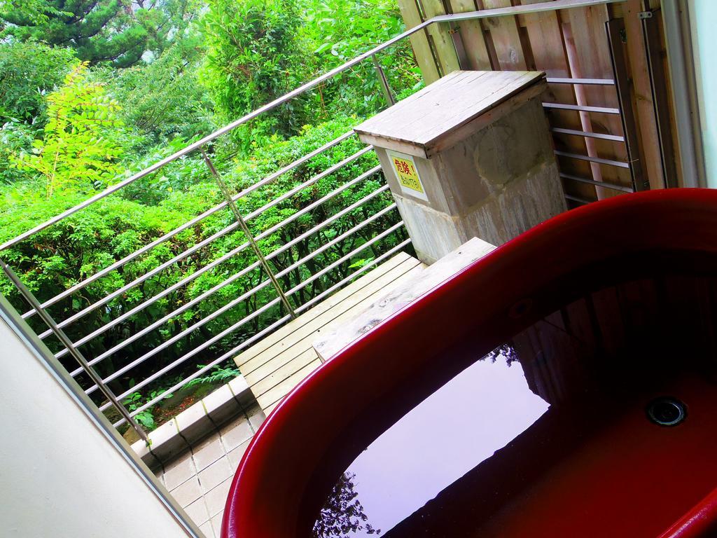 Hakone Gora Onsen Yumenoyu酒店 外观 照片