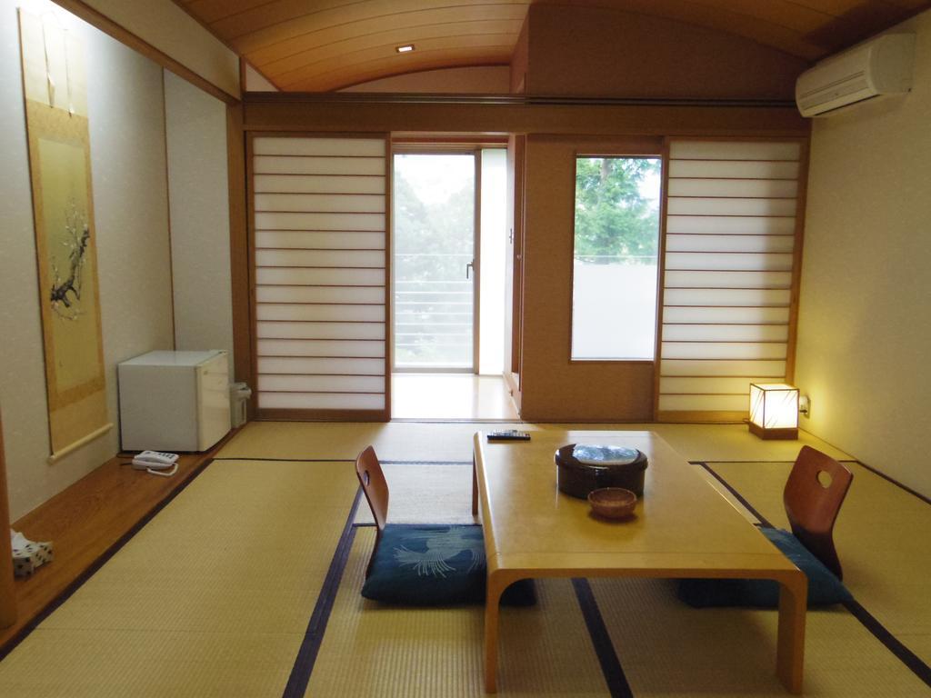 Hakone Gora Onsen Yumenoyu酒店 外观 照片