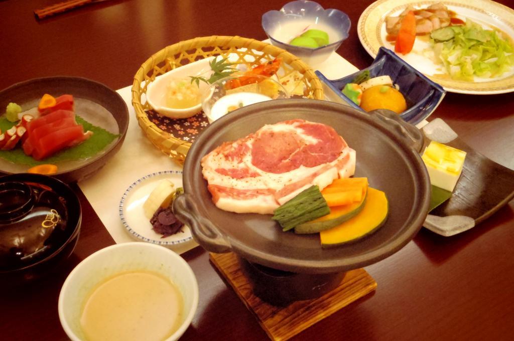 Hakone Gora Onsen Yumenoyu酒店 外观 照片