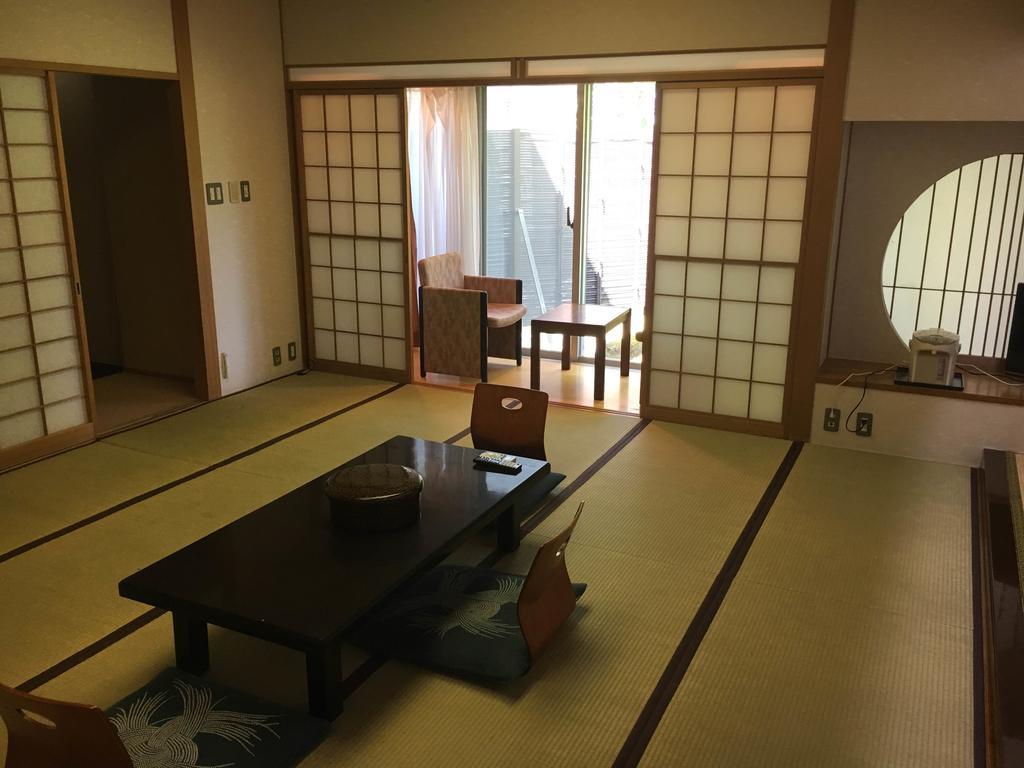 Hakone Gora Onsen Yumenoyu酒店 外观 照片