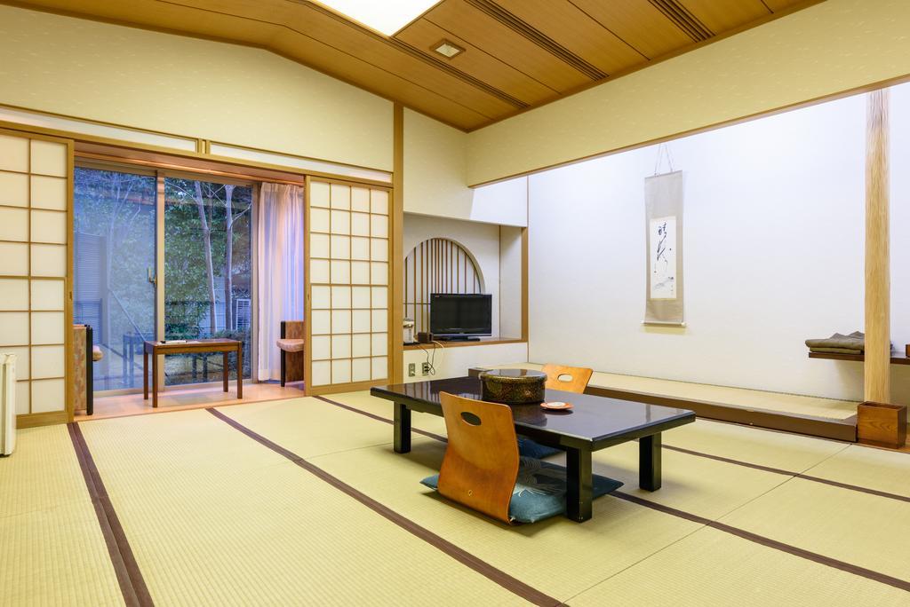 Hakone Gora Onsen Yumenoyu酒店 外观 照片