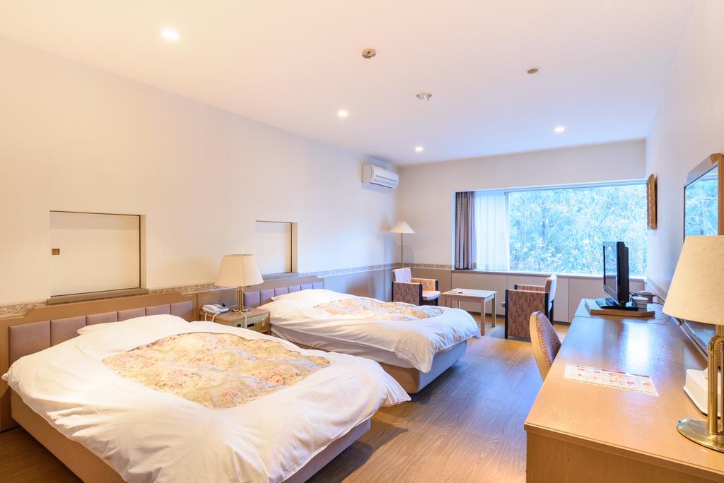 Hakone Gora Onsen Yumenoyu酒店 外观 照片