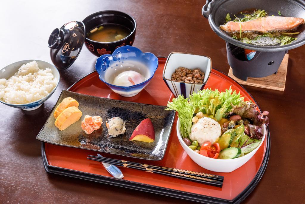 Hakone Gora Onsen Yumenoyu酒店 外观 照片